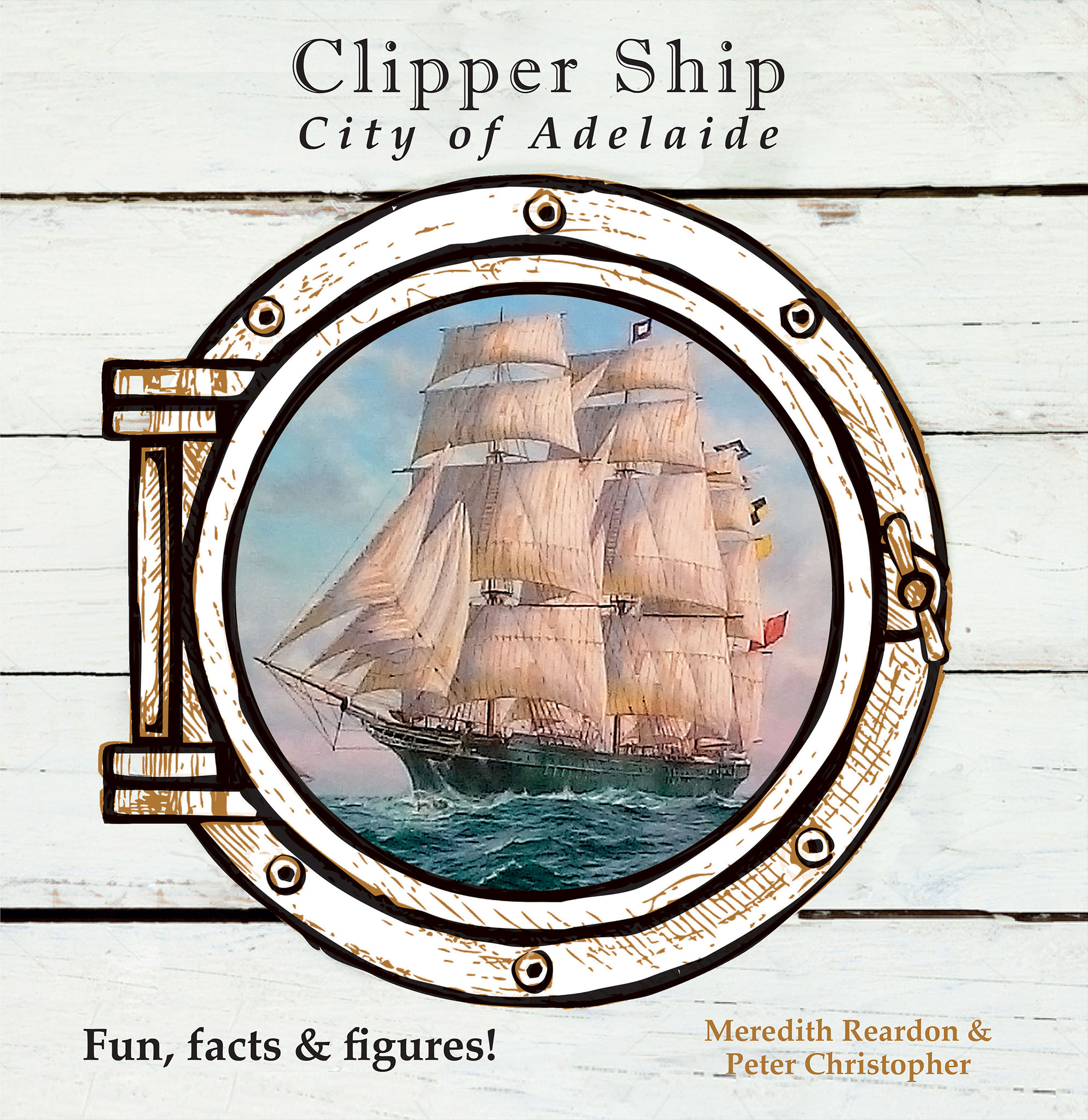 Meredith Reardon & Peter Christopher : Clipper Ship : City of Adelaide