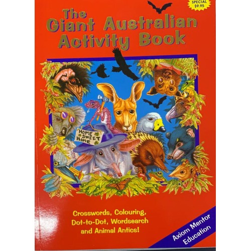 Giant Australian Activity Book, bind up